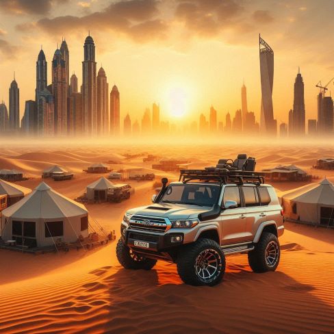 About Desert Safari Dubai