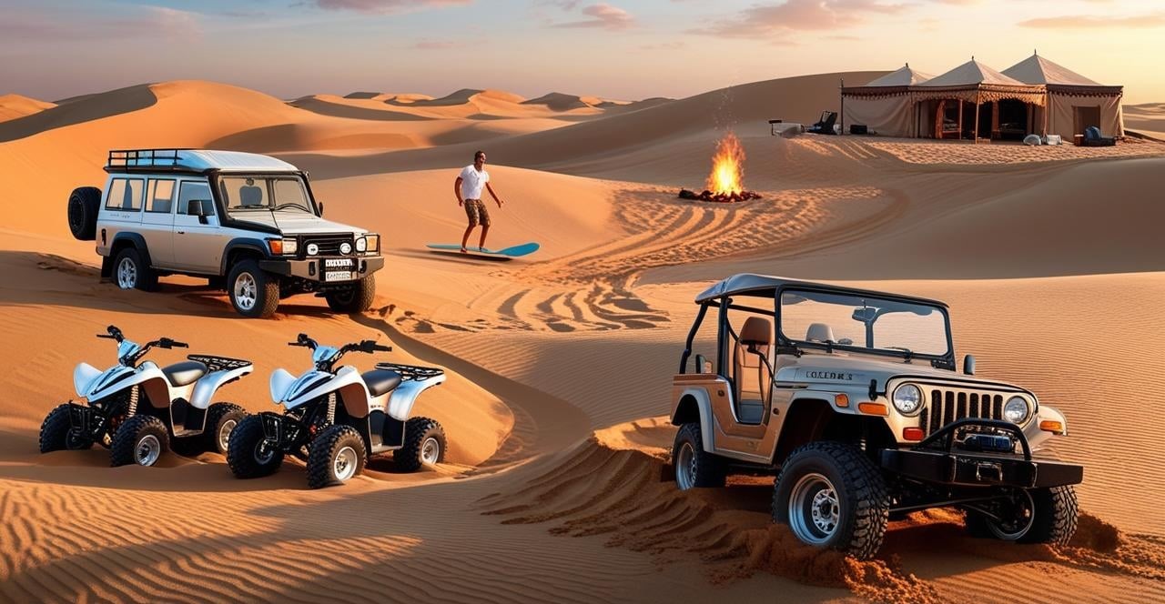 Morning Desert Safari